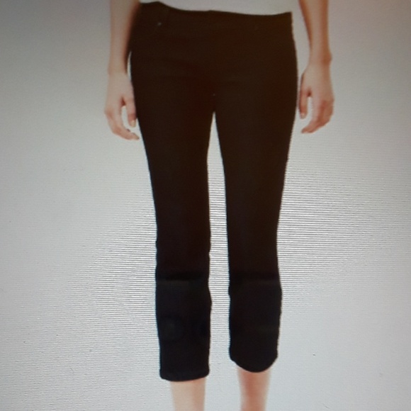 👖👖Ann Taylor Loft Modern Crop Jeans 👖 - Picture 4 of 7